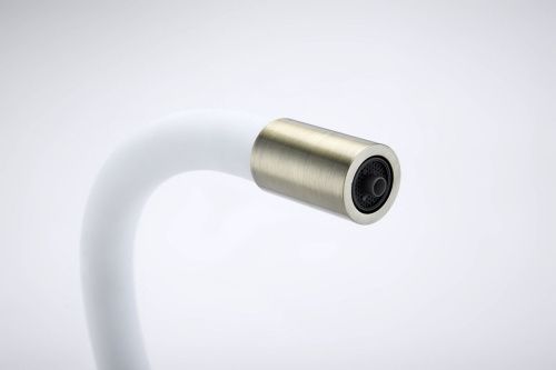 Смеситель для кухни Paulmark БРОНЗА Sa213419-BRw на мойку бронза - фото 4