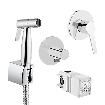 Гигиенический душ Vitra Hygienic A49271EXP хром