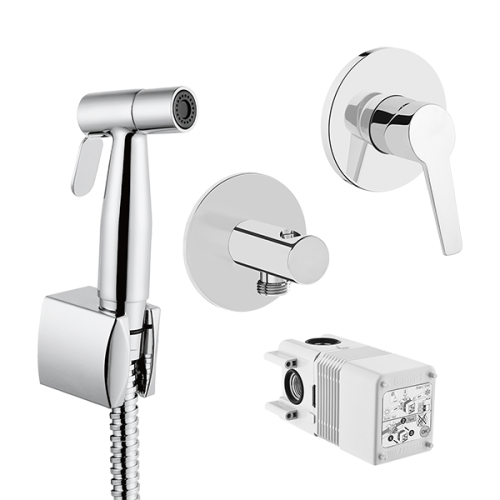 Гигиенический душ Vitra Hygienic A49271EXP хром