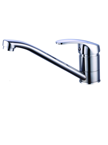 Смеситель для кухни River BALATON 10000003146 на столешницу хром