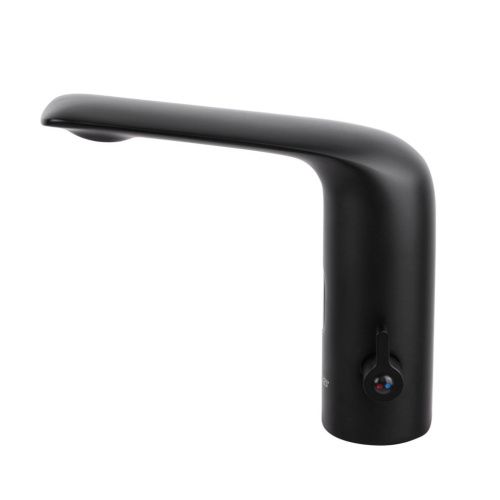 Смеситель Cezares VAGUE VAGUE-ELS-NOP-W0 на раковину черный - фото 2