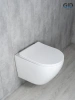 Унитаз подвесной Gid Tornado 62258Y белый с сиденьем микролифт безободковый смыв торнадо