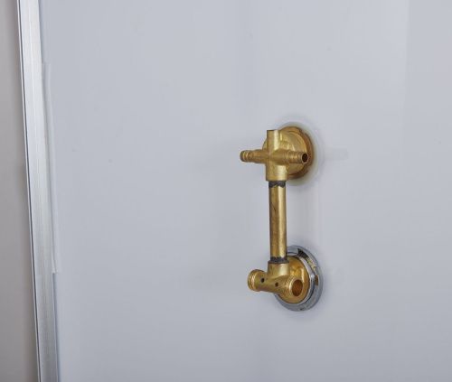 Душевая кабина Timo Imwei XS-09SC 90х90 четверть круга без крыши ориентация универсальная - фото 4