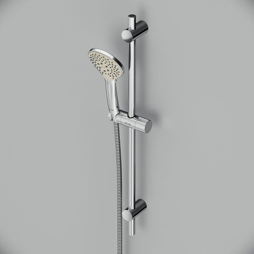 Душевой гарнитур Am.Pm Gem F0190100 настенный хром - фото 4