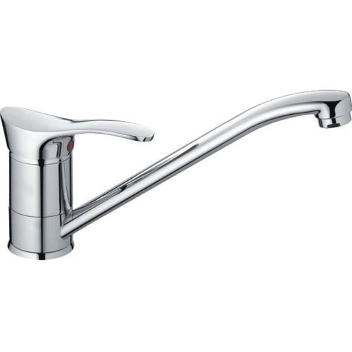 Смеситель для кухни Cron CN4201-2 на мойку хром - фото 2