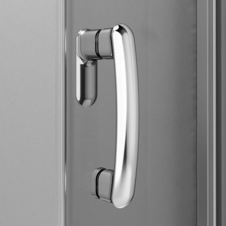 Душевой уголок Am.Pm Like W83G-302U120CG 120х80 стекло тонированное профиль хром без поддона