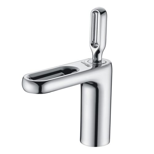 Смеситель Wasserkraft Kammel 1800 1803 на раковину хром - фото 3