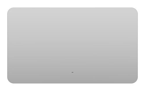 Зеркало с подсветкой Misty Зеркала (сенсорные) АДХ-02-120/70-14 120х70 подвесное - фото 2