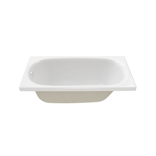 Ванна акриловая Тритон Ультра Щ0000017401 130х70 пристенная прямоугольная без ножек - фото 2