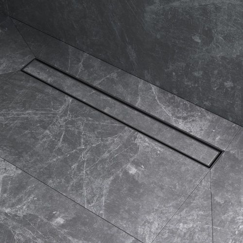 Душевой лоток Am.Pm MasterFlow W01SC-U11-060-04BM 60х10 черный - фото 4