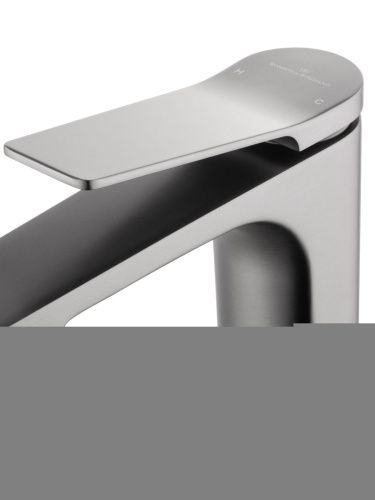 Смеситель Wonzon & Woghand WW-XH-013-BGG на раковину серый - фото 4