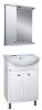 Тумба под раковину Misty Уют Э-Уют01045-01Пр 40х30 напольная цвет белый