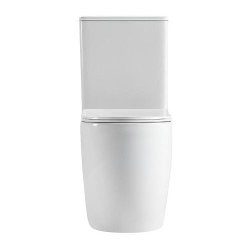 Унитаз-компакт напольный с бачком Тритон Corso Щ0000060853 белый с сиденьем микролифт безободковый смыв торнадо - фото 4