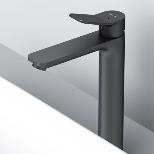 Смеситель Am.Pm X-Joy F85A92022 на раковину черный - фото 4