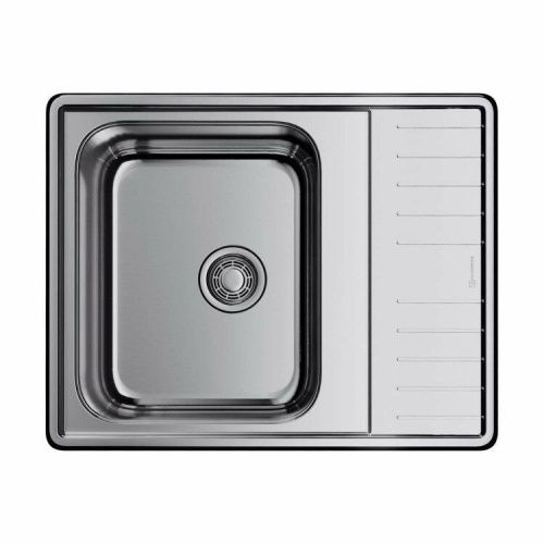 Кухонная мойка Omoikiri Sagami 4993732 65х50 цвет хром поверхность полированная