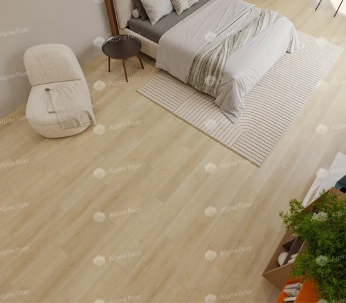 SPC ламинат Alpine Floor Intense ECO 9-13 MC Тихий лес толщина 0.6 см 43 класс 1220х183 - фото 4