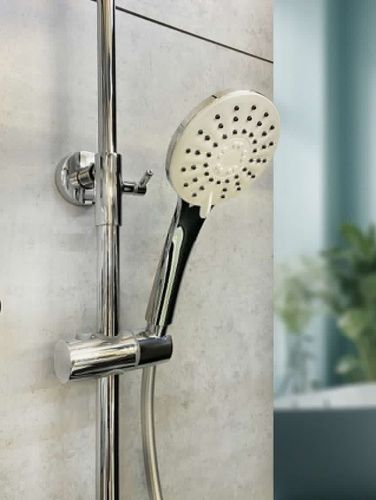 Душевая стойка AltroBagno Intento AltroBagnoIntento030104Cr настенная цвет хром - фото 4