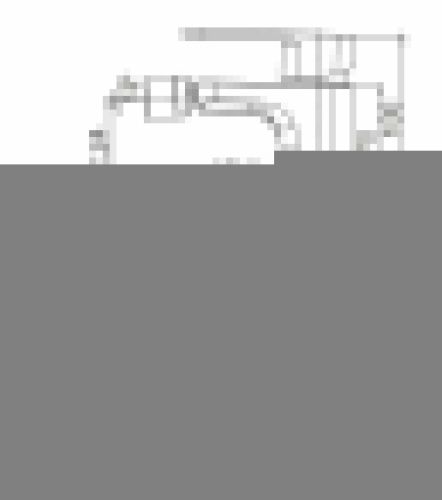 Смеситель Wonzon & Woghand Arnie WW-695001-MB на биде черный - фото 2