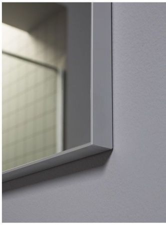 Зеркало De Aqua Сильвер SIL 402 060 S 60х80 подвесное