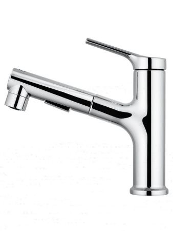 Смеситель Wonzon & Woghand WW-A40862-CR на раковину хром