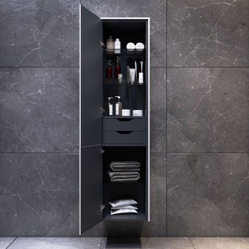 Шкаф-пенал Am.Pm Inspire V2.0 M50ACHX0406WM 40х160 подвесной цвет белый - фото 3