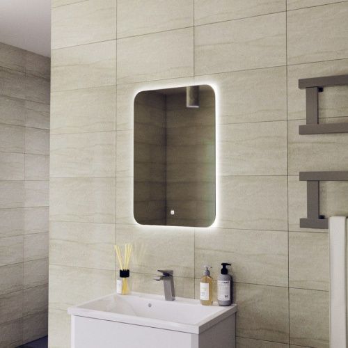 Зеркало с подсветкой Maretti Florenza FL145070P25EL 50х70 подвесное - фото 4