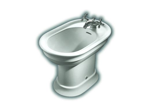 Биде напольное Hatria DOLCEVITA Y0ET01 цвет белый