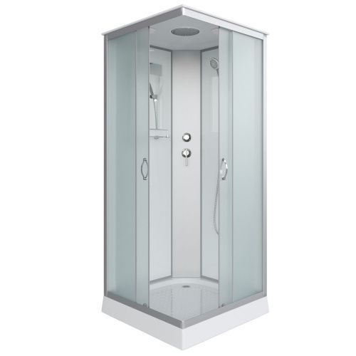 Душевая кабина Niagara Classic 11011423 90х90 квадратная с крышей ориентация универсальная