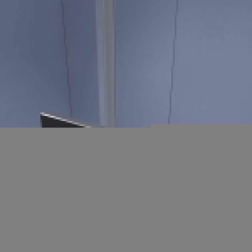 Душевой уголок RGW Stilvoll 353204009-21 100х90 стекло матовое профиль хром без поддона - фото 3