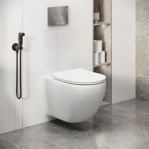 Инсталляция + кнопка смыва + унитаз Grossman Cosmo 97.4411S.02.100 - фото 5