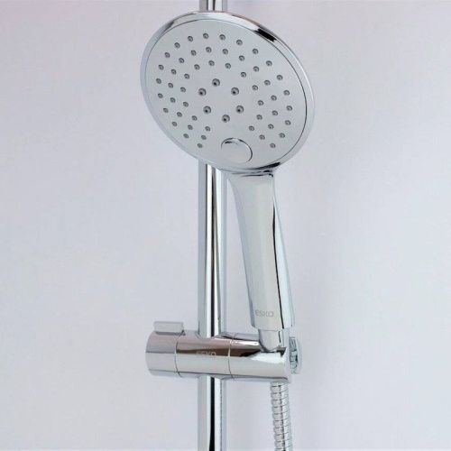 Душевая стойка Esko ST300 настенная цвет хром - фото 4