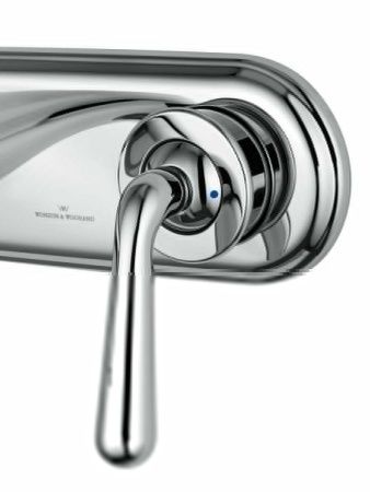 Смеситель для раковины Wonzon & Woghand Steam WW-88869008-CR встраиваемый в стену хром