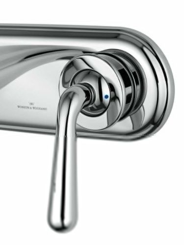 Смеситель для раковины Wonzon & Woghand Steam WW-88869008-CR встраиваемый в стену хром - фото 4