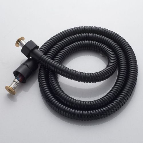 Гигиенический душ со смесителем Shevanik S4705H-1 черный - фото 5