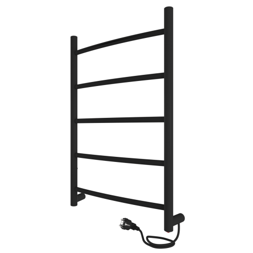 Полотенцесушитель электрический Indigo ARC LCAE60-40BRR 45х60 черный - фото 5