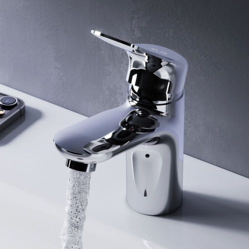 Смеситель Am.Pm Sunny F85C02100 на раковину хром - фото 3