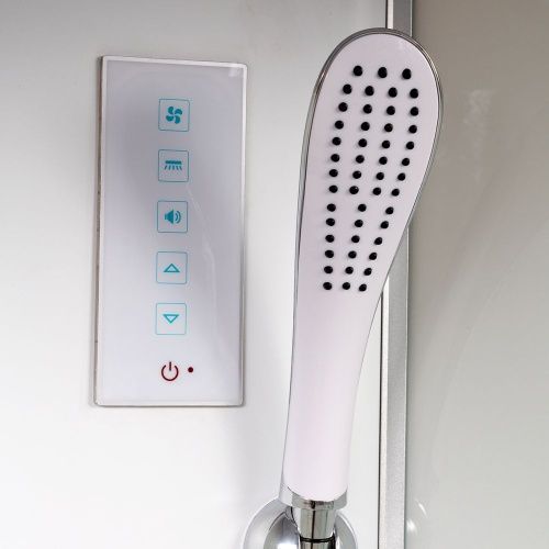 Душевая кабина AvaCan L902RGM+EL 120х80 асимметричная с крышей ориентация правая - фото 5