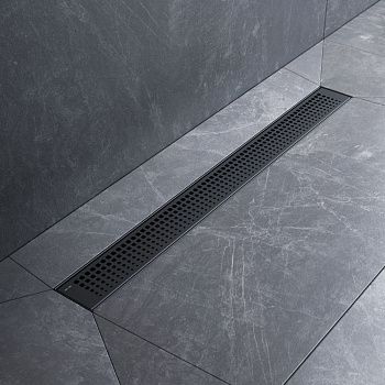 Душевой лоток Am.Pm MasterFlow W01SC-P11-070-01BM 70х10 черный