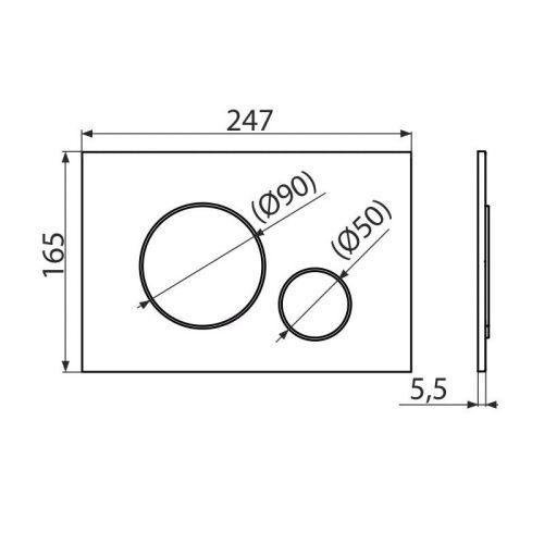 Инсталляция для унитаза Alcadrain  AM101/1120-4:1 RU M678-0001 - фото 5