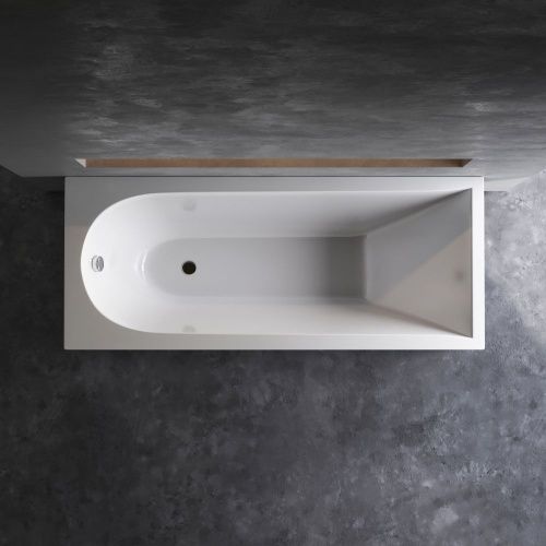 Ванна акриловая Am.Pm Spirit W72A-170-070W-A2 170х70 пристенная прямоугольная без каркаса - фото 3