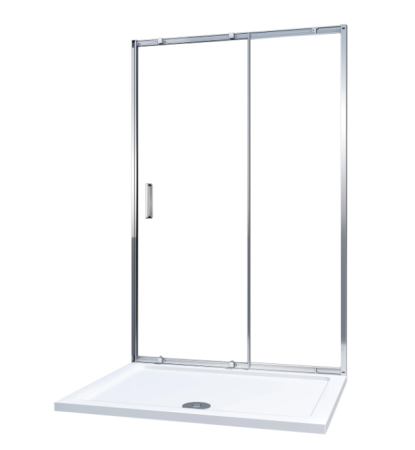 Душевая дверь Good Door SPIRIT СП00017 100х190 стекло прозрачное профиль хром