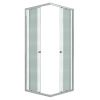 Душевой уголок Niagara Eco NG-1009-14QMT 90х90 стекло матовое профиль хром без поддона