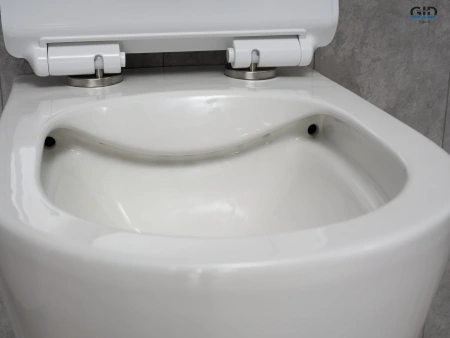 Унитаз подвесной Gid Convexo 62256Y белый с сиденьем микролифт безободковый смыв торнадо