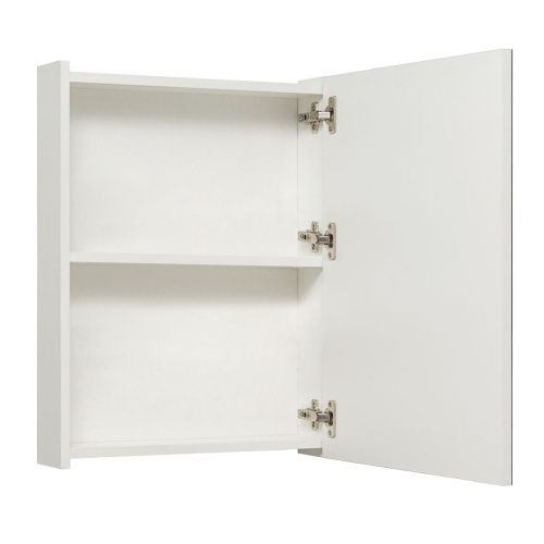 Зеркало-шкаф Runo ЛАДА 00-00001158 50х70 подвесной цвет белый - фото 2