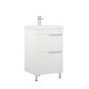Тумба под раковину Corozo Теона SD-00001511 50х40 напольная цвет белый