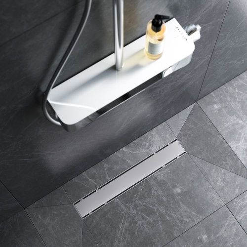 Душевой лоток Am.Pm PrimeFlow W02SC-U11-050-04SB 50х10 хром - фото 3