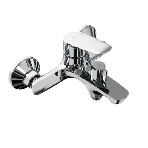 Смеситель для ванны Tokito HAPPO TOK-HAP-1014 настенный хром - фото 2