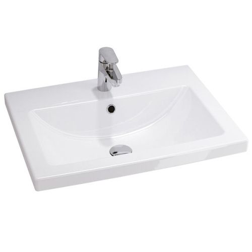 Тумба с раковиной Comforty Осло 00-00006118CF 70х50 подвесная цвет серый - фото 3