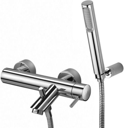 Смеситель для ванны с душем Paffoni Light LIG026CR настенный хром