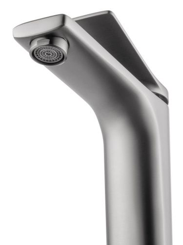 Смеситель Wonzon & Woghand WW-XH-012-BGG на раковину серый - фото 3